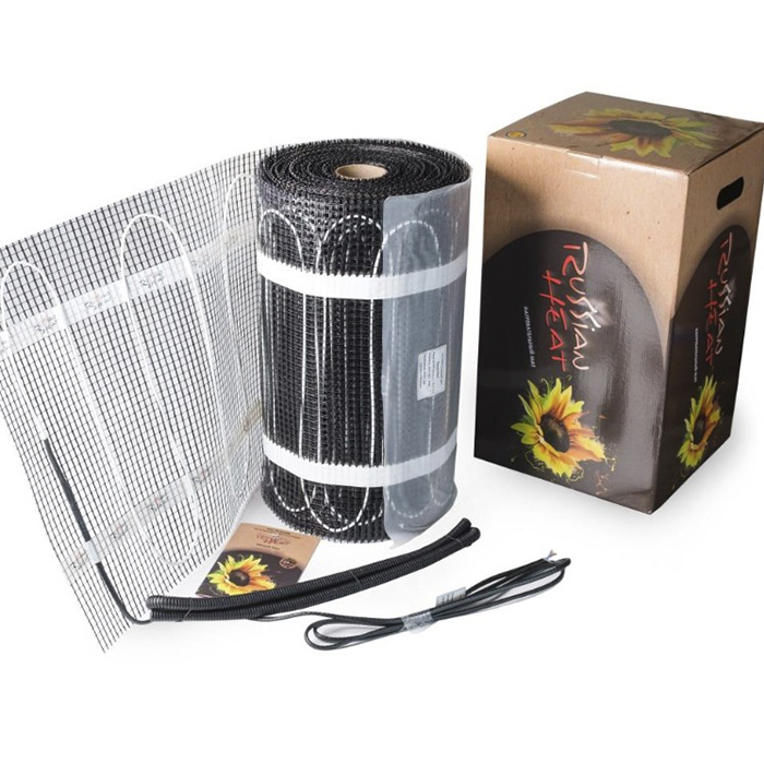 Нагревательный мини-мат двухжильный Russian Heat (6 кв.м.)